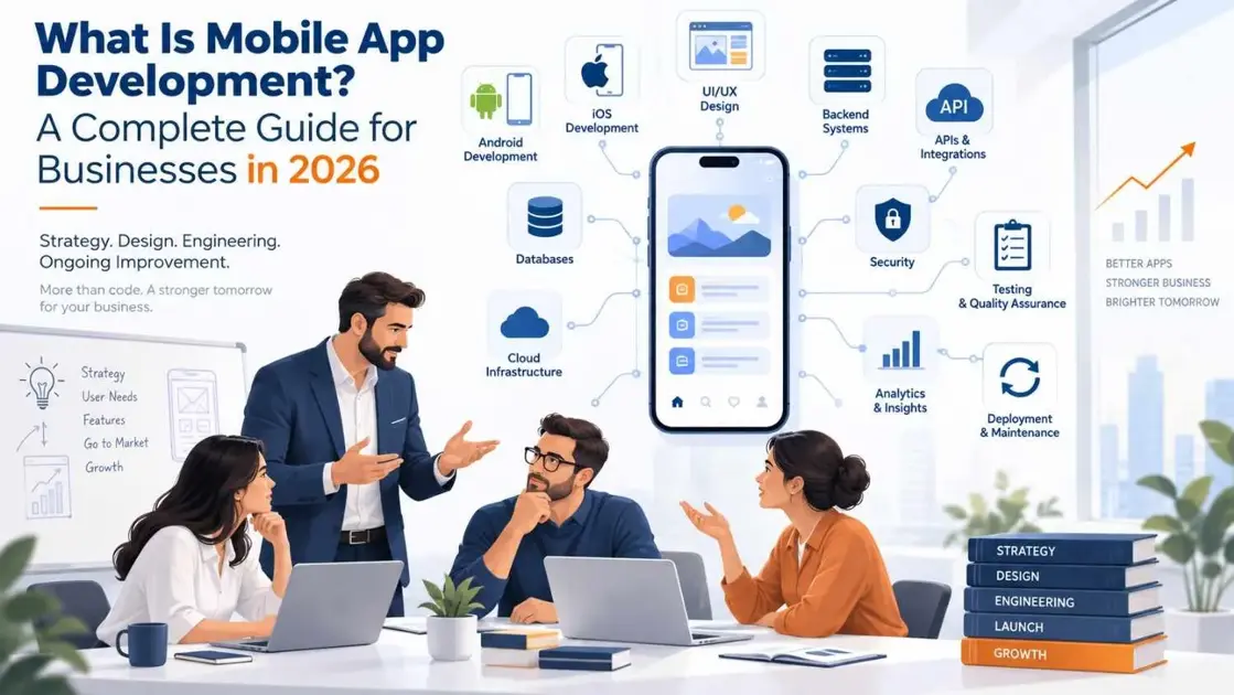 How to Choose a Mobile App Development Company: A Practical 2026 Buyer’s Guide